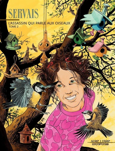 L'Assassin qui parle aux oiseaux - Tome 2 - Jean-Claude Servais - Dupuis