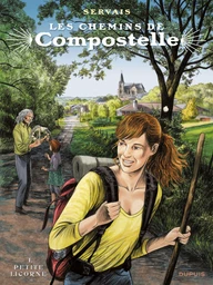 Les chemins de Compostelle - Tome 1 - Petite licorne