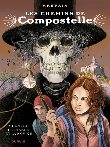 Les chemins de Compostelle - Tome 2 - L'ankou, le diable et la novice - Jean-Claude Servais - Dupuis