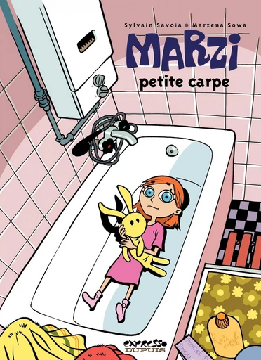 Marzi - Tome 1 - Petite carpe - Marzena Sowa - Dupuis