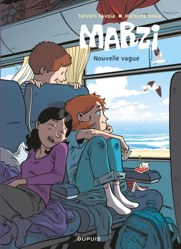 Marzi - Tome 7 - Nouvelle vague - Marzena Sowa - Dupuis