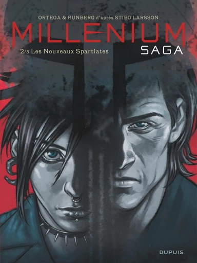 Millénium saga - Tome 2 - Les Nouveaux Spartiates - Sylvain Runberg - Dupuis