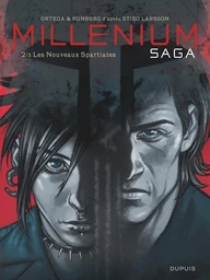 Millénium saga - Tome 2 - Les Nouveaux Spartiates