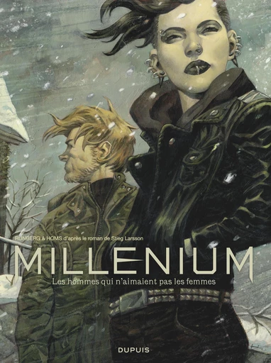 Millénium - Intégrale - Tome 1 - Les hommes qui n'aimaient pas les femmes - Sylvain Runberg - Dupuis