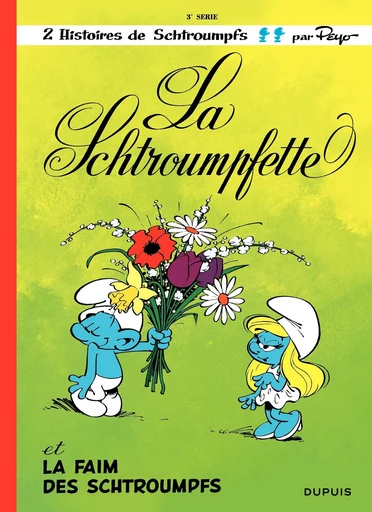 Les Schtroumpfs - Tome 3 - La Schtroumpfette -  Peyo - Dupuis