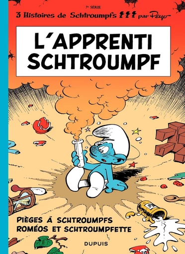 Les Schtroumpfs - Tome 7 - L'Apprenti Schtroumpf -  Peyo - Dupuis