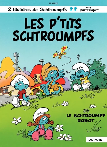 Les Schtroumpfs - Tome 13 - Les P'tits Schtroumpfs -  Peyo - Dupuis