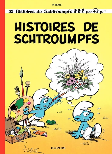 Les Schtroumpfs - Tome 8 - Histoires de Schtroumpfs -  Peyo - Dupuis