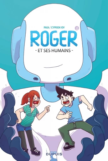 Roger et ses humains - Tome 1 -  Cyprien - Dupuis