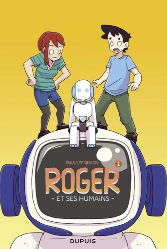 Roger et ses humains - Tome 2 -  Cyprien - Dupuis