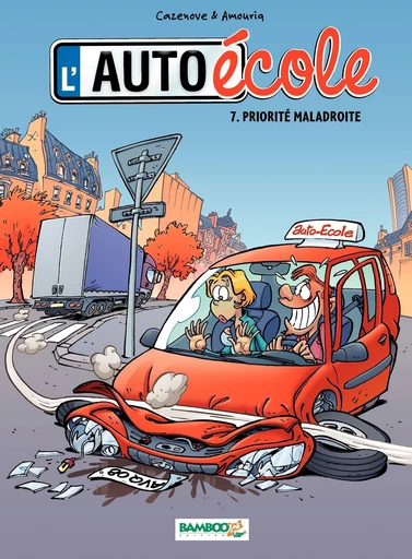 L'Auto-École - Tome 7 - Christophe Cazenove - Bamboo