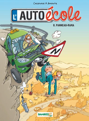 L'Auto-École - Tome 8 - Christophe Cazenove - Bamboo