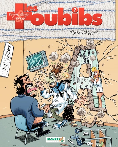 Les Toubibs - Tome 7 -  Belom,  Gégé - Bamboo