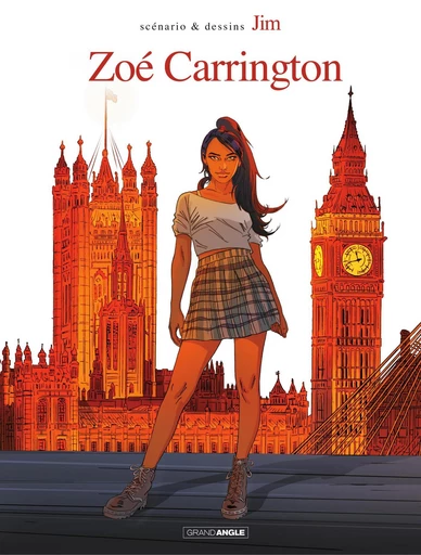 Zoé Carrington ou La fille de Londres -  Jim - Bamboo