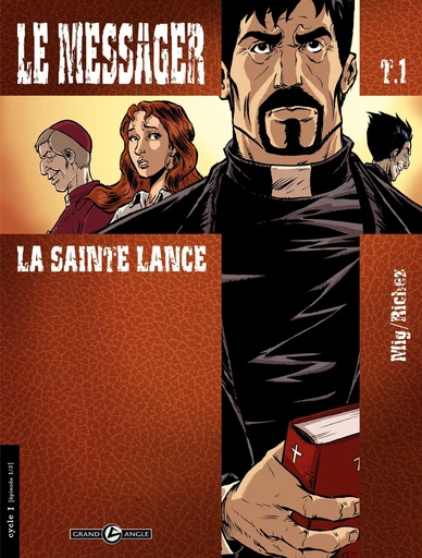 Le Messager - Tome 1 - Hervé Richez - Bamboo