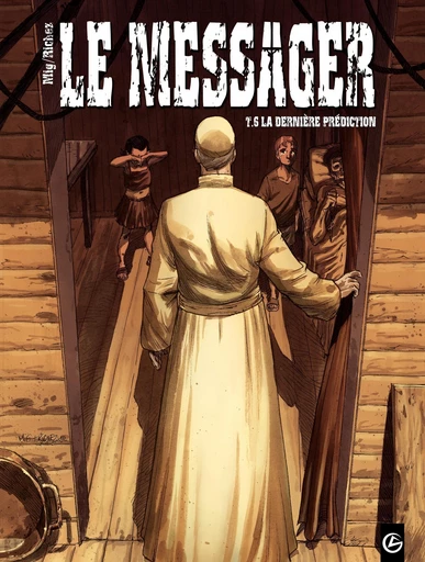 Le Messager - Tome 6 - Hervé Richez - Bamboo