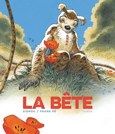 La Bête 2/2 -  Zidrou - Dupuis