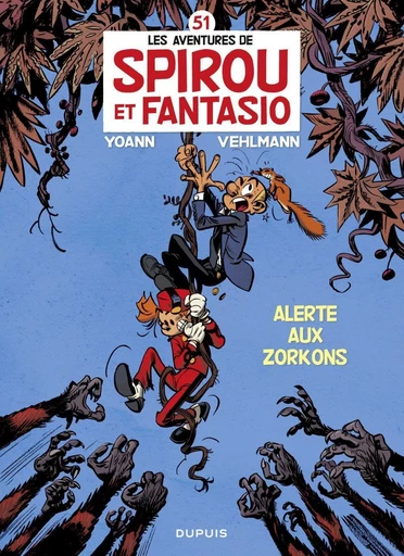 Spirou et Fantasio - Tome 51 - Alerte aux Zorkons - Fabien Vehlmann - Dupuis