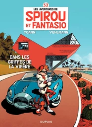 Spirou et Fantasio - Tome 53 - Dans les griffes de la Vipère