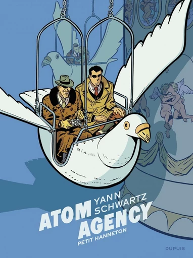 Atom Agency - tome 2 - Petit hanneton -  Yann - Dupuis