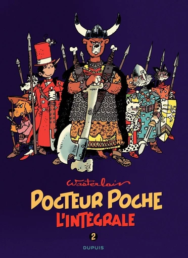 Docteur Poche - L'Intégrale - Tome 2 - 1979 - 1983 -  Wasterlain - Dupuis