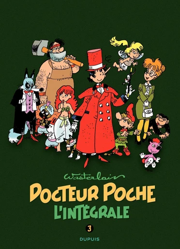 Docteur Poche - L'Intégrale - Tome 3 - 1984 - 1989 -  Wasterlain - Dupuis