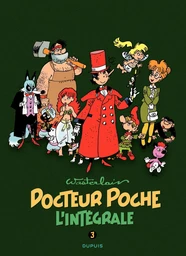 Docteur Poche - L'Intégrale - Tome 3 - 1984 - 1989