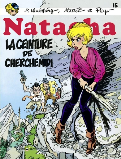 Natacha - Tome 15 - La ceinture de cherchemidi -  Peyo - Dupuis