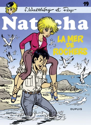 Natacha - Tome 19 - La mer des rochers -  Peyo - Dupuis