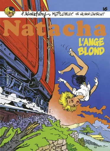 Natacha - Tome 16 - L'ange blond -  Tillieux, Van Linthout - Dupuis