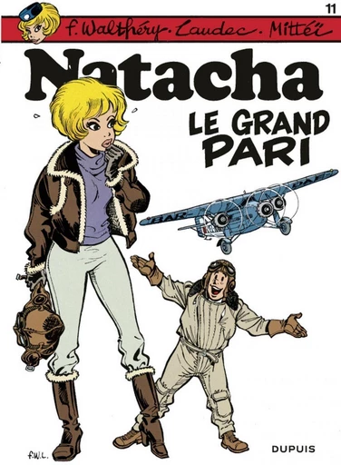 Natacha - Tome 11 - Le Grand pari -  Mittéï - Dupuis