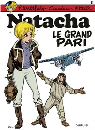 Natacha - Tome 11 - Le Grand pari