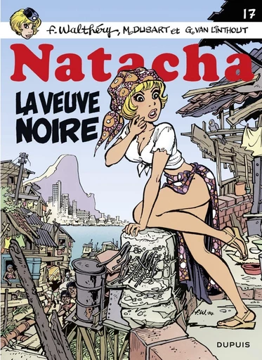 Natacha - Tome 17 - La veuve noire - Michel Dusart - Dupuis