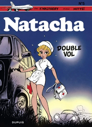 Natacha - Tome 5 - Double vol -  Mittéï - Dupuis