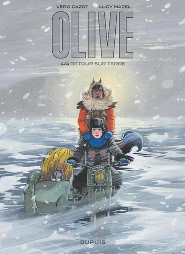 Olive - Tome 4 - Retour sur terre - Vero Cazot - Dupuis