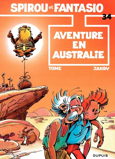 Spirou et Fantasio - Tome 34 - Aventure en Australie -  Tome - Dupuis