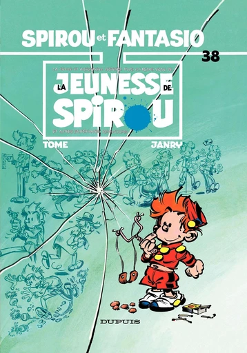 Spirou et Fantasio - Tome 38 - La jeunesse de Spirou -  Tome - Dupuis