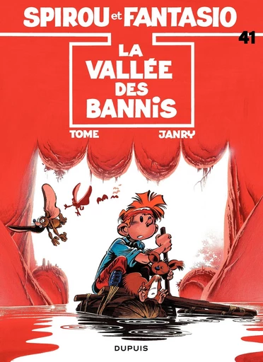 Spirou et Fantasio - Tome 41 - La vallée des Bannis -  Tome - Dupuis