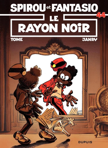 Spirou et Fantasio - Tome 44 - Le rayon noir -  Tome - Dupuis