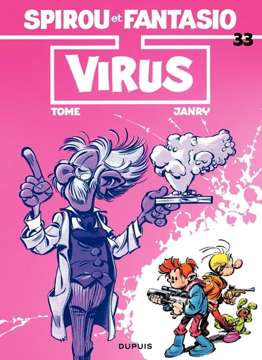 Spirou et Fantasio - Tome 33 - Virus -  Tome - Dupuis