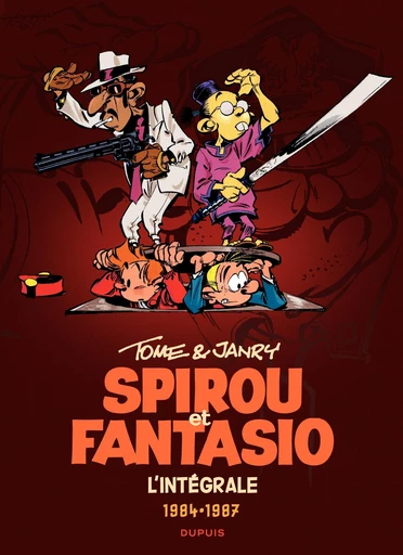 Spirou et Fantasio - L'intégrale - Tome 14 - Tome & Janry 1984-1987 -  Tome - Dupuis