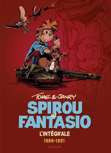 Spirou et Fantasio - L'intégrale - Tome 15 - Tome & Janry 1988-1991 -  Tome - Dupuis