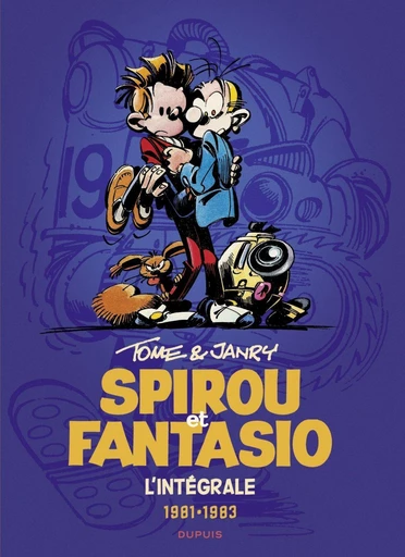 Spirou et Fantasio - L'intégrale - Tome 13 - Tome & Janry 1981-1983 -  Tome - Dupuis