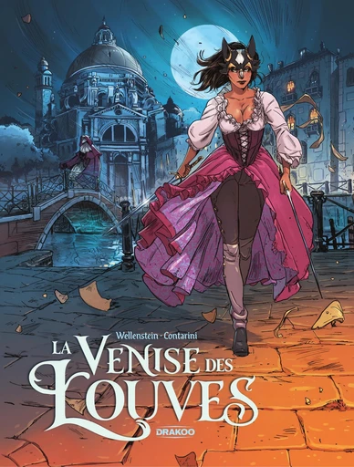 La Venise des louves - Aurélie Wellenstein - Drakoo