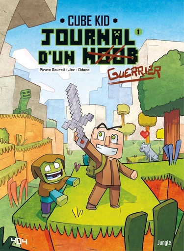 Journal d'un Noob - Tome 1 - Pirate Sourcil,  Odolone,  Jez - Jungle