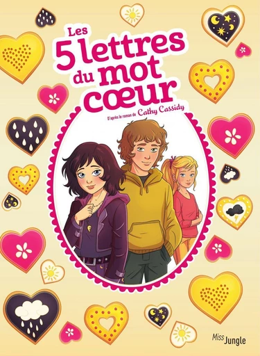 Les 5 lettres du mot coeur - Veronique Grisseaux - Jungle