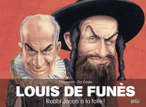 Louis de Funès - Rabbi Jacob à la folie ! -  Philippe Chanoinat - Jungle