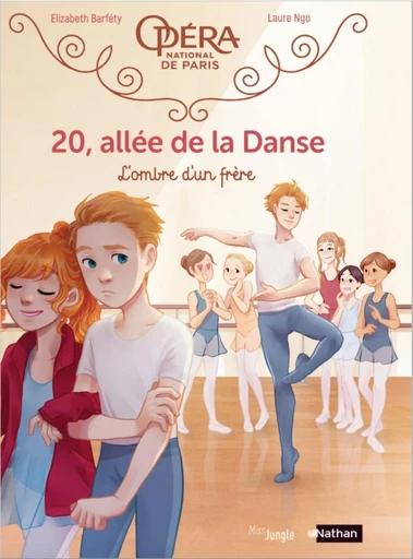 20, allée de la danse - Tome 3 - L'ombre d'un frère - Elizabeth Barféty - Jungle