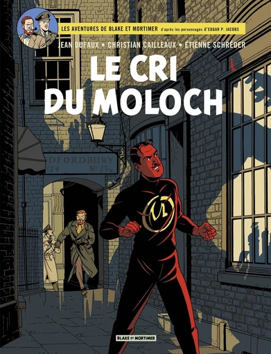 Blake & Mortimer - Tome 27 - Le Cri du Moloch - Jean Dufaux - Dargaud