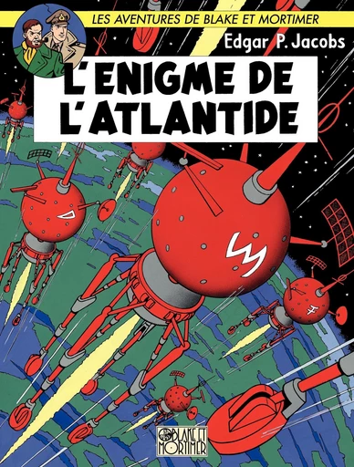 Blake et Mortimer - Tome 7 - L'Énigme de l'Atlantide -  Edgar P. Jacobs - Dargaud